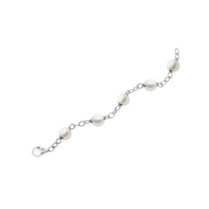 Kailis Open Link Pearl Bracelet, 18ct White Gold