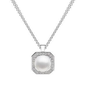 Kailis Decadence Pearl Diamond Pendant Small