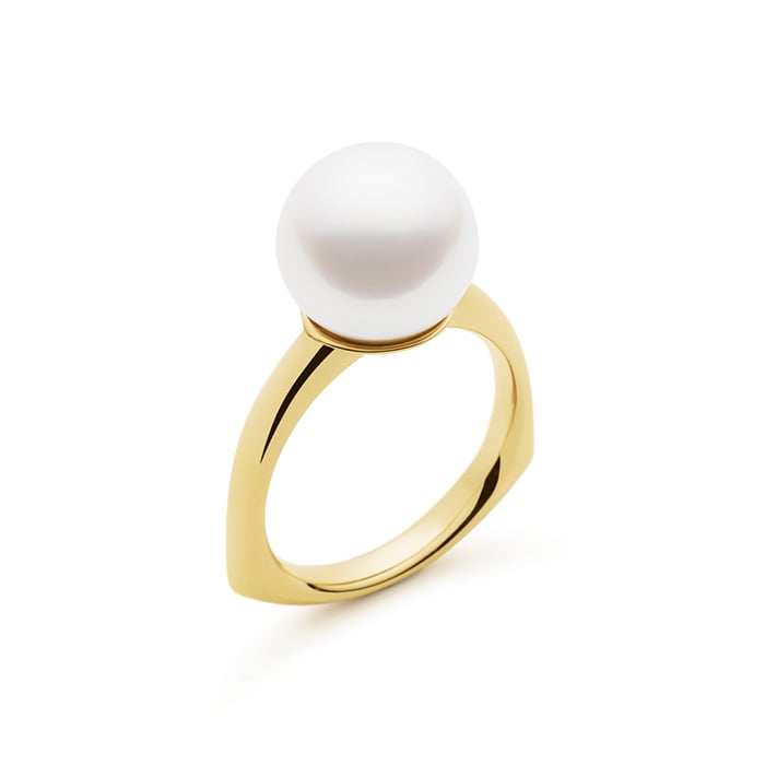 Kailis Hope Pearl Ring 18ct Yellow Gold