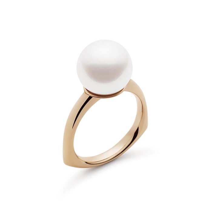 Kailis Hope Pearl Ring 18ct Rose Gold