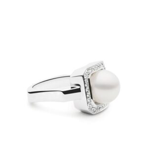 Kailis Decadence Pearl Diamond Ring White Gold