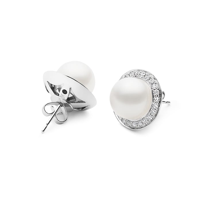 Kailis Diamond Enhancers for Pearl Stud Earrings