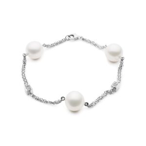 Kailis Orion Pearl Diamond Bracelet in 18ct White Gold