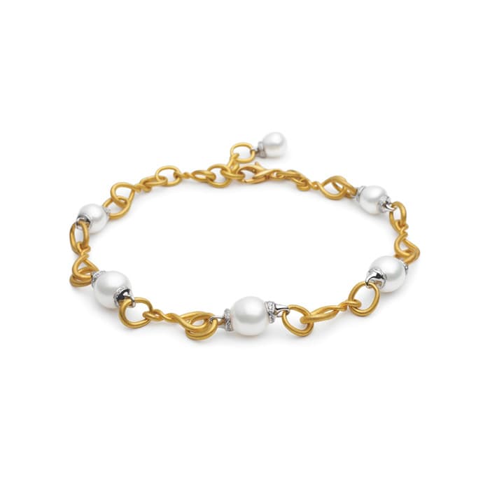 Kailis Aria Pearl Necklace 20ct Gold