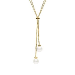 Kailis Tranquility Lariat Pearl Necklace, 18ct Gold