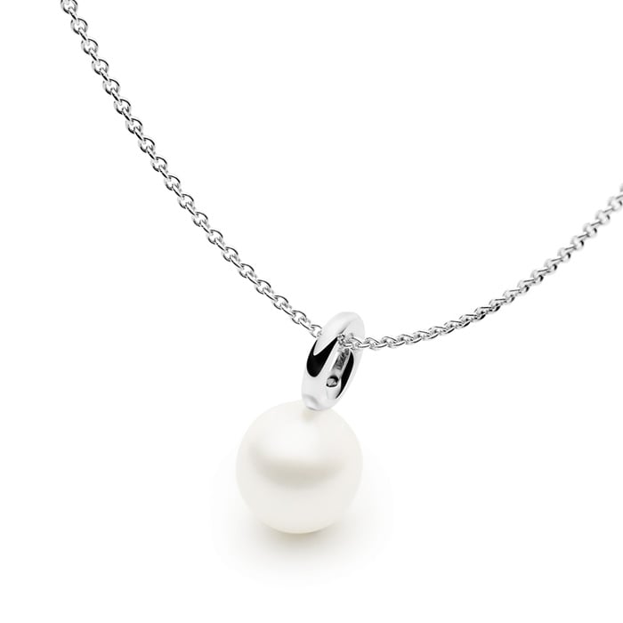 Kailis Tranquility Pearl Pendant 18ct White Gold