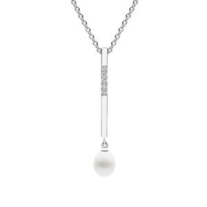 Kailis Serendipity Silver Pearl Necklace