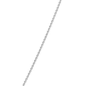 Kailis Single Trace Chain in 18ct White Gold