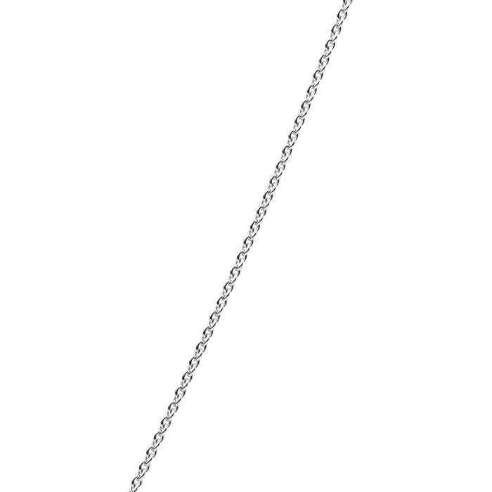 Kailis Single Trace Chain in 18ct White Gold
