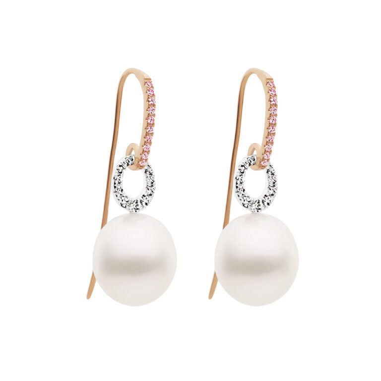 Angelic Earrings Rose