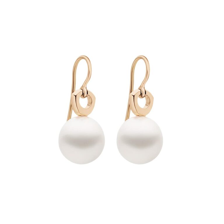 Hope Earrings Rose Gold