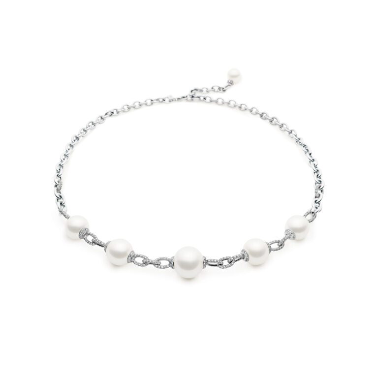 Vibrance Collar White Gold - product