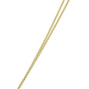 Kailis Double Trace Chain 18ct Yellow Gold