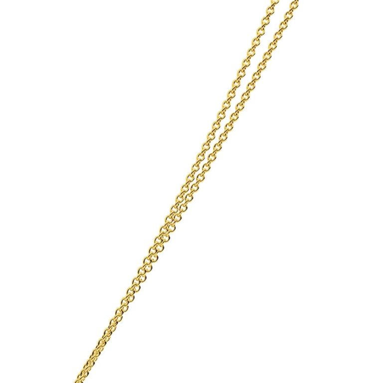 Kailis Double Trace Chain 18ct Yellow Gold