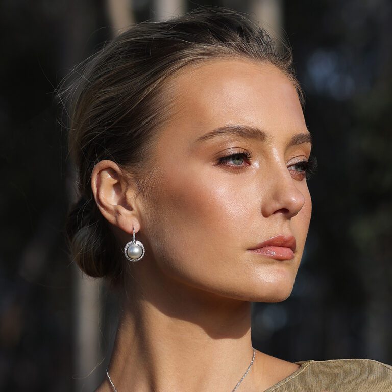 Divine Earrings lifestyle