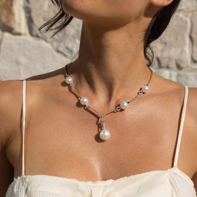 Angelic Necklace Rose - content