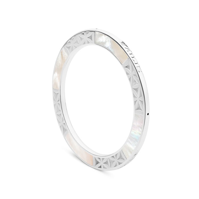 Kailis Mother of Pearl Aerial Reflection Bangle