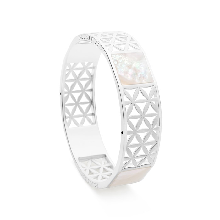 Mother of pearl bangles deals