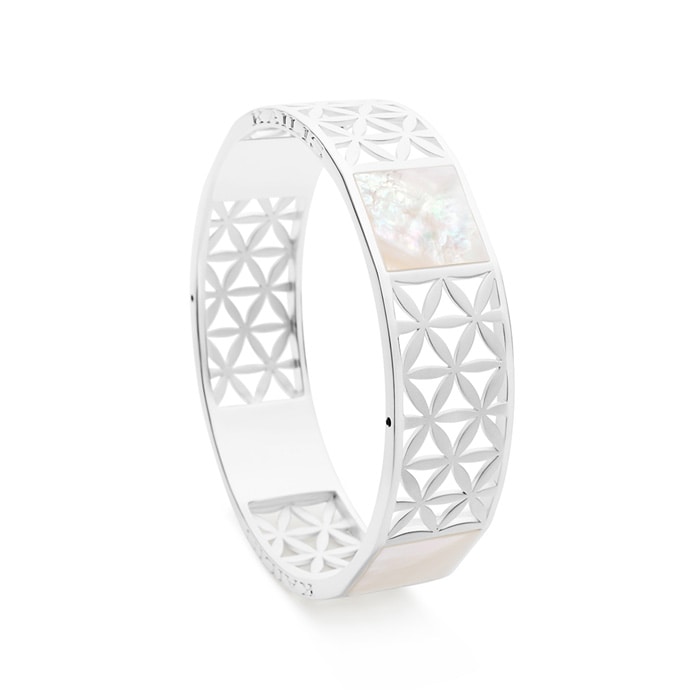 Kailis Mother of Pearl Marine Reflection Bangle