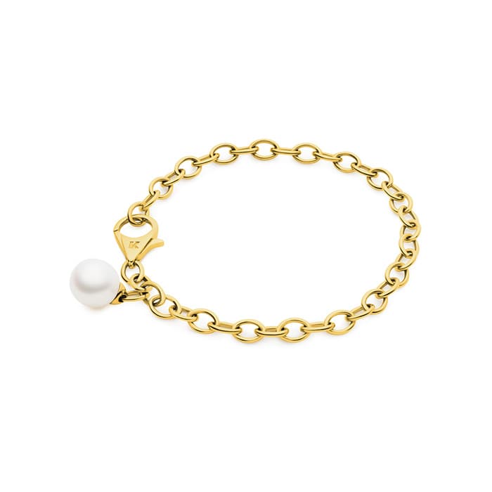 Tiffany  Co L Charm Bracelet in 18ct Yellow Gold  Farringdons Jewellery