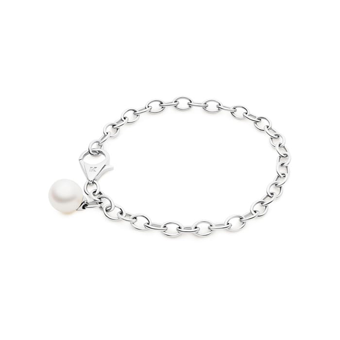 Kailis 18ct White Gold Charm Bracelet Starter