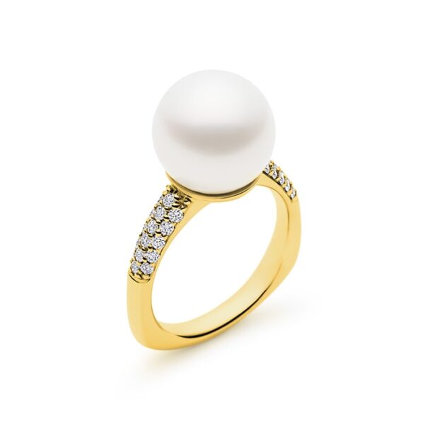 Kailis Hope Pearl Diamond Ring in 18ct Gold