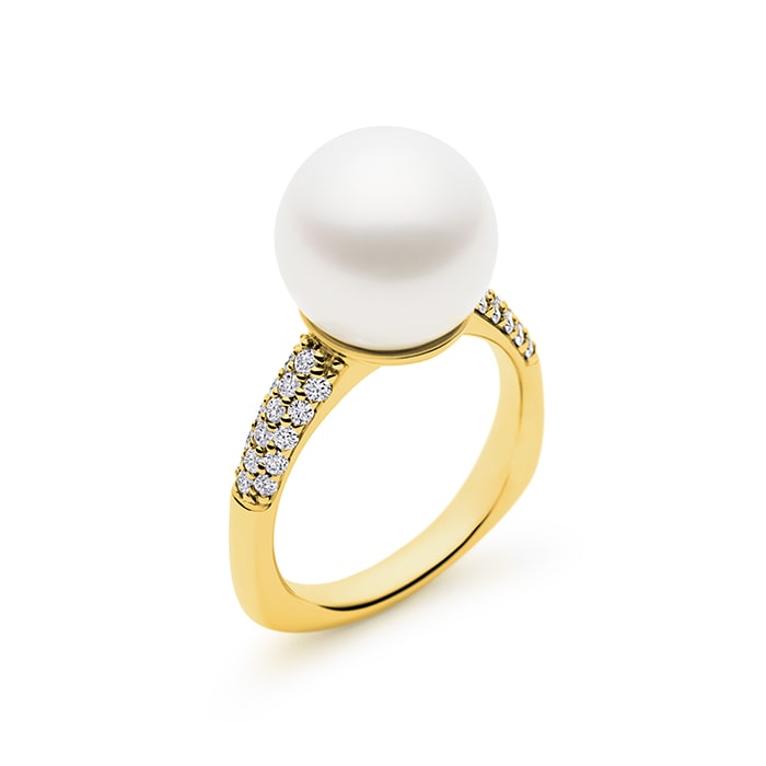 Pearl clearance drop ring