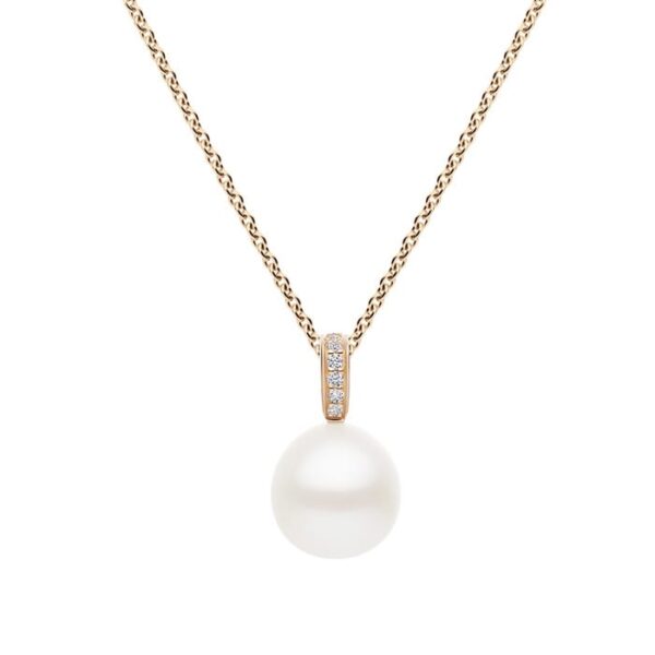 Kailis Hope Pearl Diamond Pendant in 18ct Rose Gold