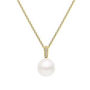 Kailis Hope Pearl Diamond Pendant in 18ct Gold