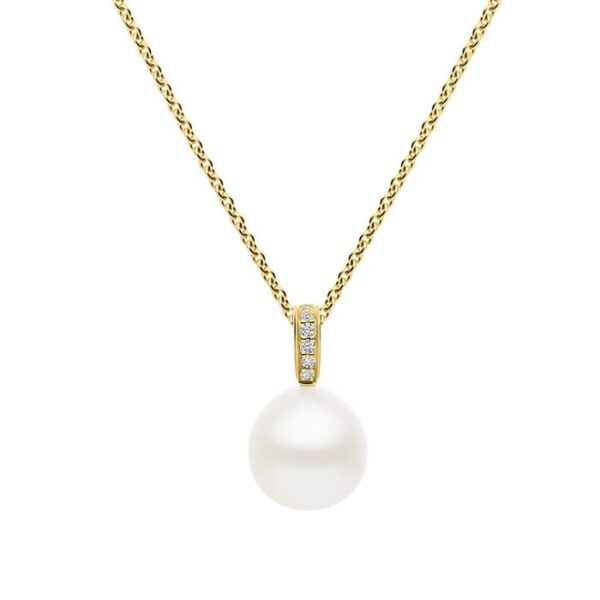 Kailis Hope Pearl Diamond Pendant in 18ct Gold