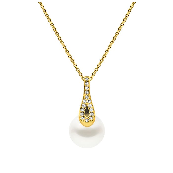 Kailis Ballerina Pearl Pendant, 18ct Gold