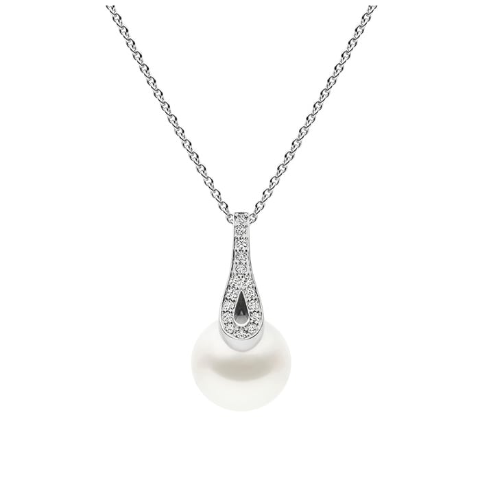 Kailis Ballerina Pearl Pendant, 18ct White Gold