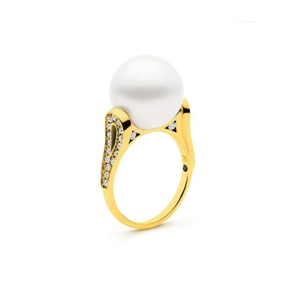 Kailis Ballerina Pearl Ring, 18ct Gold