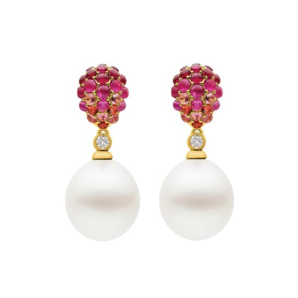 Kailis Aurora Horizon Pearls Drop Earrings
