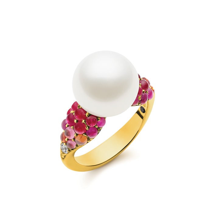 Aurora Vivid Pearl Ring Kailis Australian Pearls