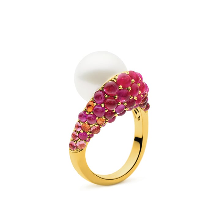 Kailis Aurora Dance Pearl Ring