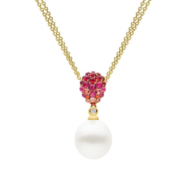 Kailis Aurora Horizon Pearl Pendant, 18ct Yellow Gold