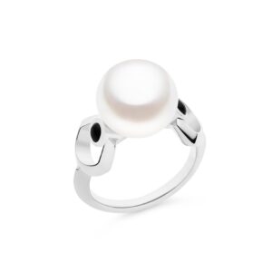 Kailis Silver Odyssey Pearl Ring