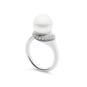 Kailis Swan Pearl Ring in 18ct White Gold
