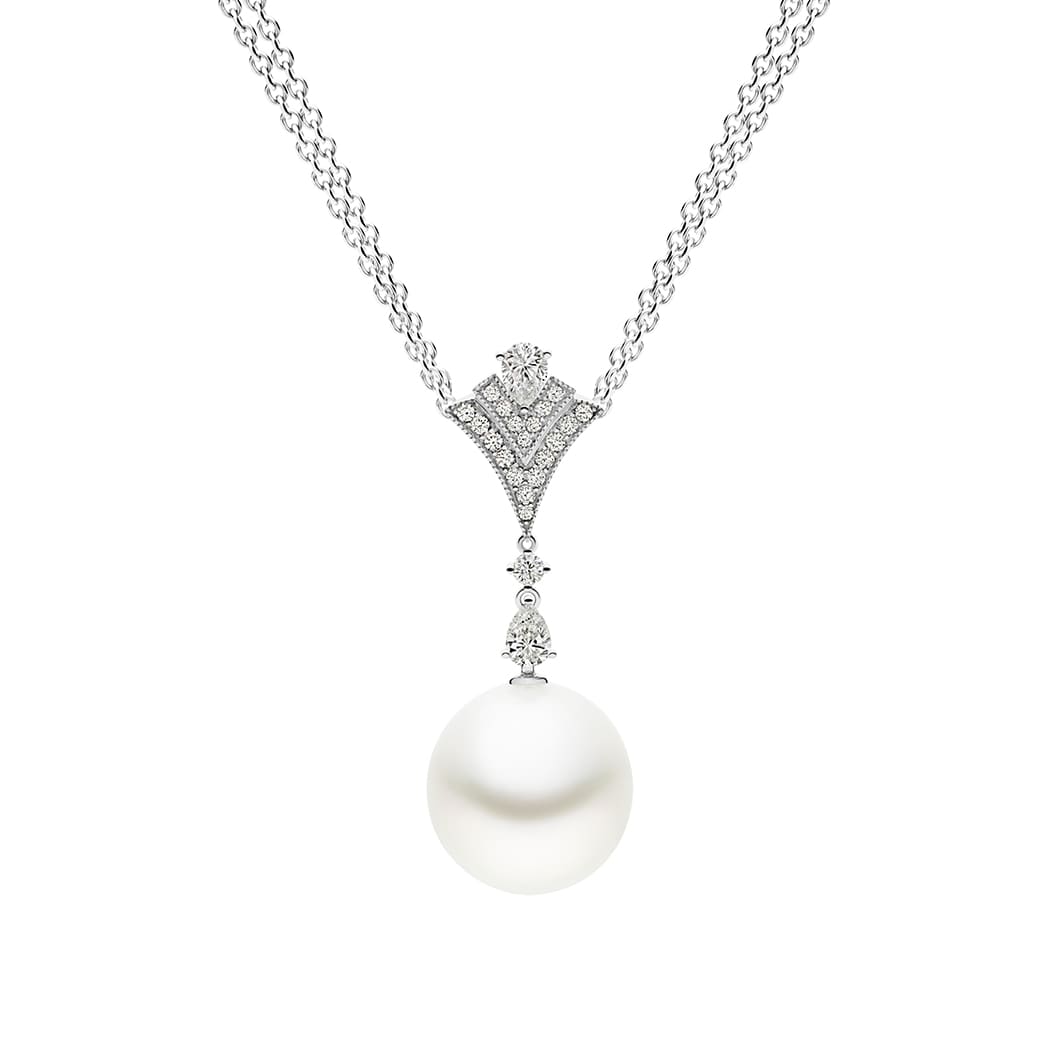 Kailis Charleston Drop Pearl Pendant