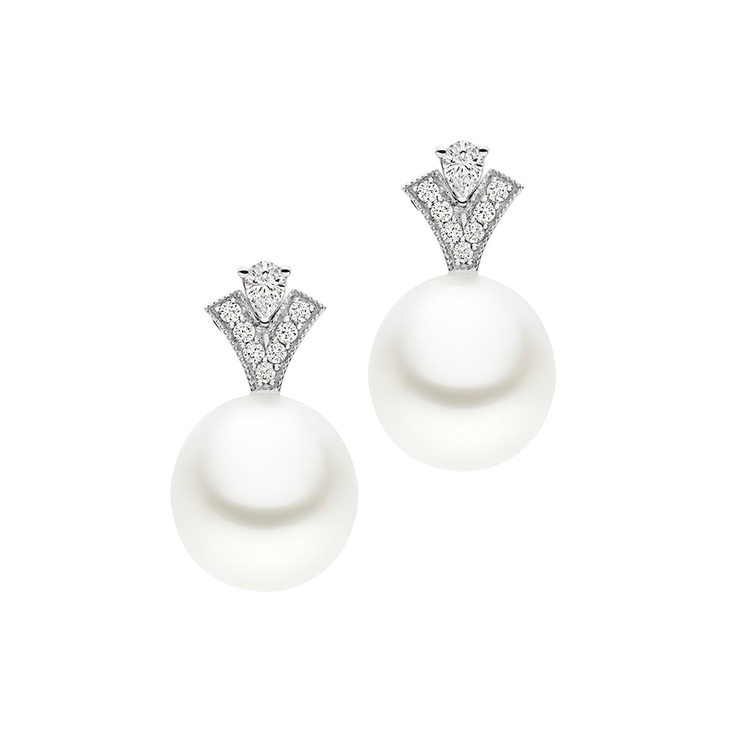 Kailis Charleston Classic Pearl Earrings