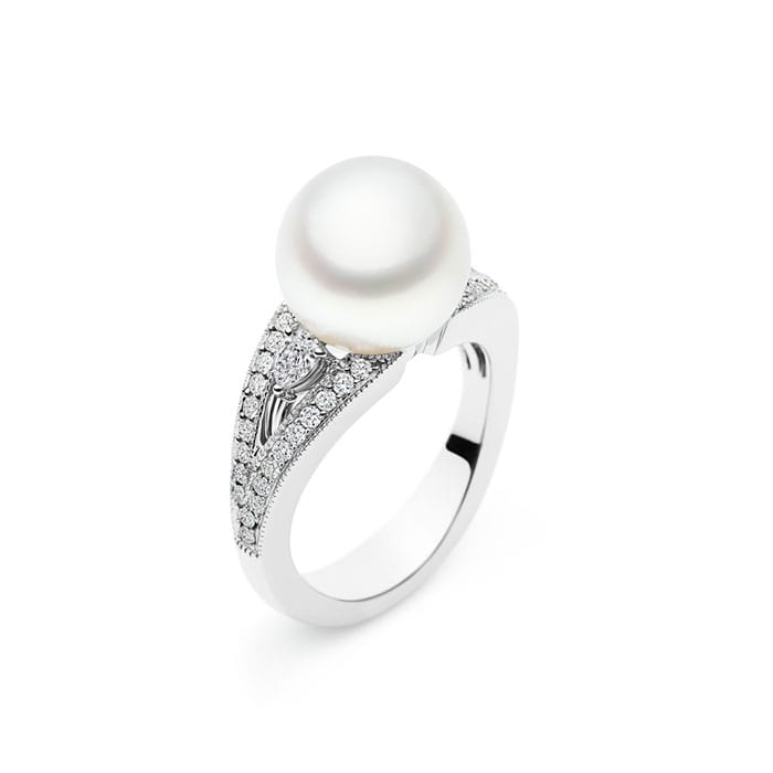 Kailis Charleston Symmetry Pearl Ring