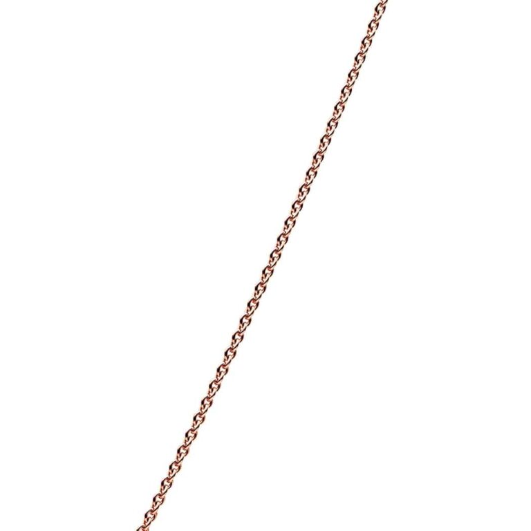 Kailis Single Trace Chain 18ct White Gold