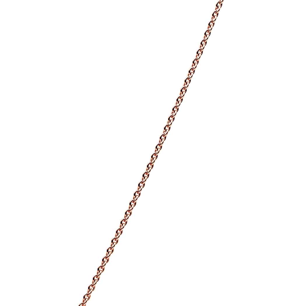 Kailis Single Trace Chain 18ct White Gold