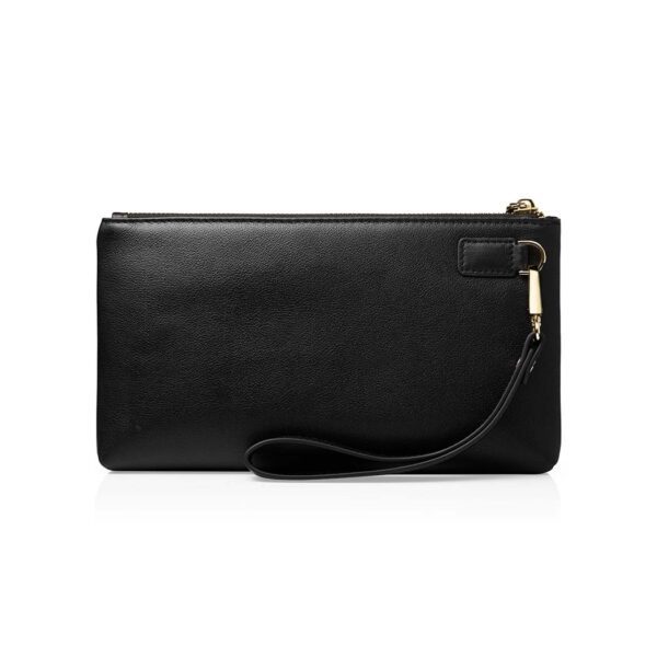 Kailis Leather Clutch