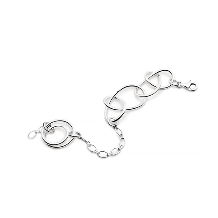 Infinite Silver Bracelet