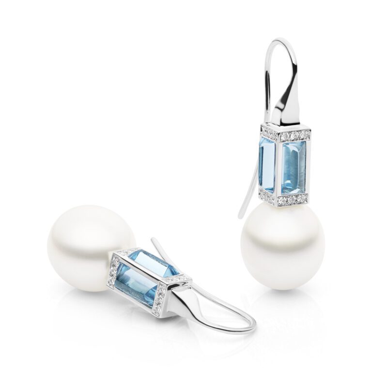 Kailis Jewellery Sugar Loaf By Day French Hook Earrings 2