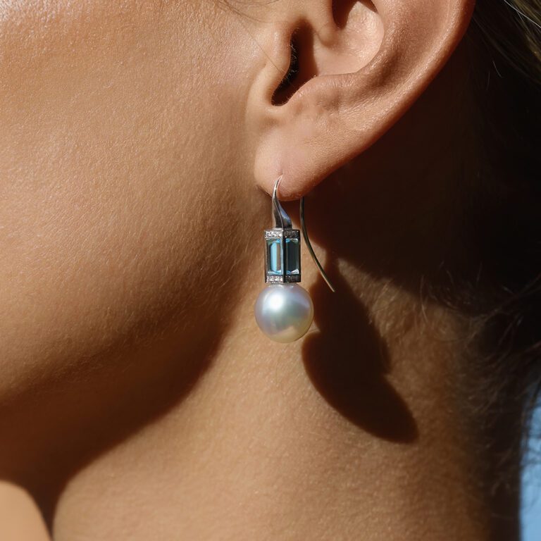 Sugarloaf Earrings lifestyle