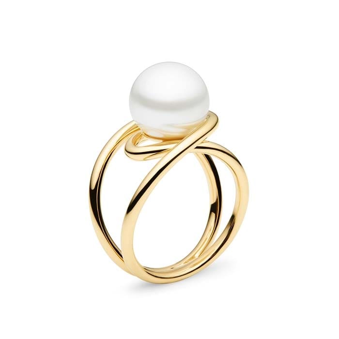 Kailis Wave Ring, 18ct Yellow Gold