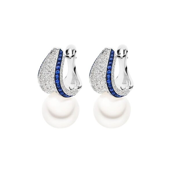 Kailis Blue Adored Pearl Earrings